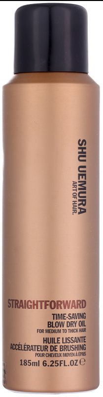 Shu Uemura Straightforward óleo em spray para cabelo para secagem mais rápida