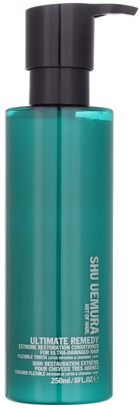 Shu Uemura Ultimate Remedy revitalizačný kondicionér pre veľmi poškodené vlasy
