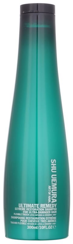 Shu Uemura Ultimate Remedy champô revitalizante para cabelo muito danificado