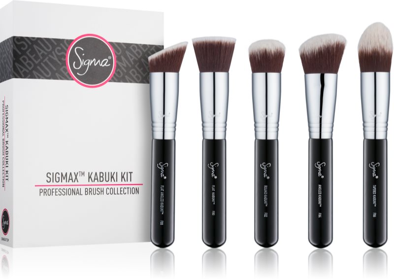 Sigma Beauty Sigmax set perii machiaj