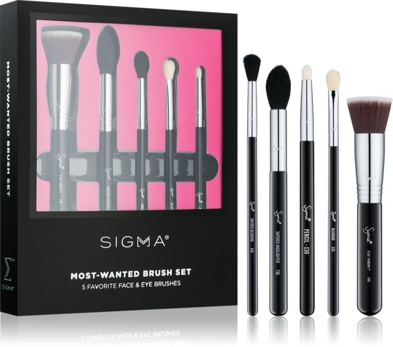Sigma Beauty Brush Value set de brochas