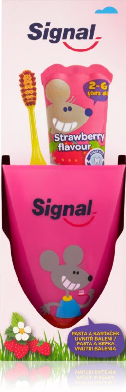 Signal Kids sada pre dokonale čisté zuby II.