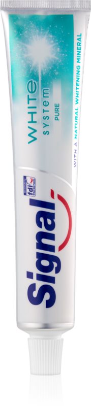 Signal White System Pure bělicí zubní pasta