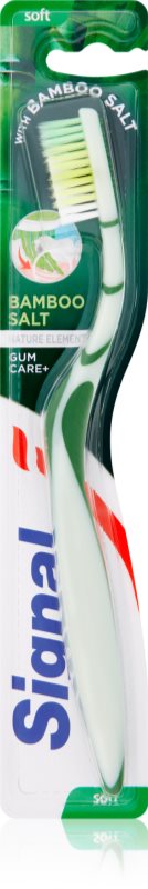 Signal Natural Elements Soft Toothbrush For Sensitive Gums