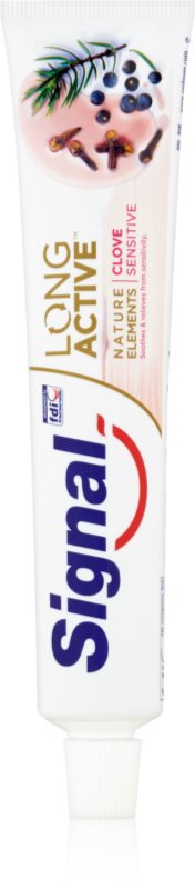 Signal Long Active Natural Elements Sensitive Toothpaste
