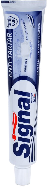 Signal Anti Tartar pasta de dinti impotriva cariilor dentare