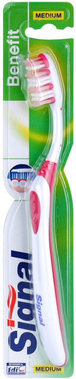 Signal Benefit Zahnbürste Medium