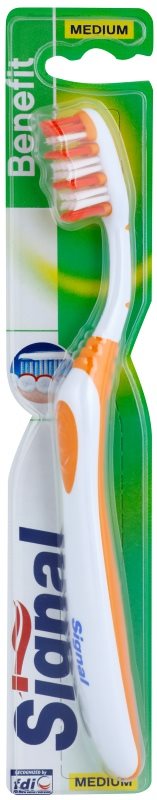 Signal Benefit escova de dentes medium
