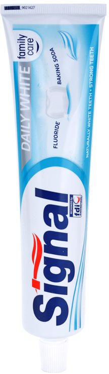 Signal Daily White pasta de dinti cu efect de albire