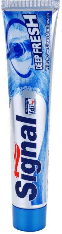 Signal Deep Fresh zubná pasta pre svieži dych