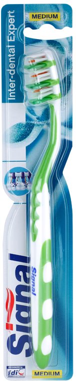 Signal Inter-Dental Expert cepillo de dientes medio