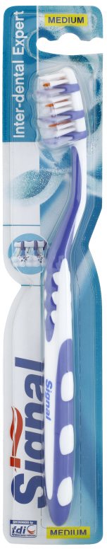 Signal Inter-Dental Expert perie de dinti mediu