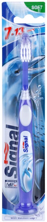Signal Junior cepillo de dientes para niños suave