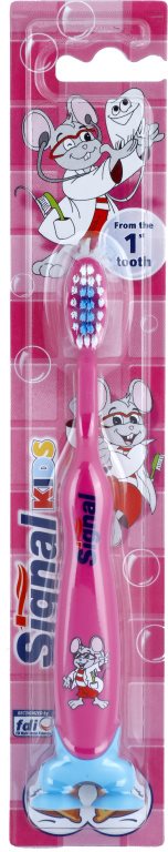Signal Kids cepillo de dientes para niños