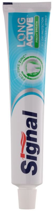 Signal Long Active Fresh Breath Zahnpasta für frischen Atem
