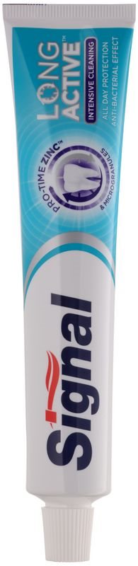 Signal Long Active Intensive Cleaning pasta za zube s mikrogranulama za temeljito čišćenje zuba