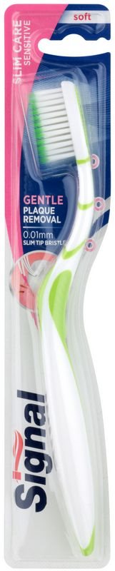 Signal Slim Care Toothbrush for Sensitive Teeth Soft