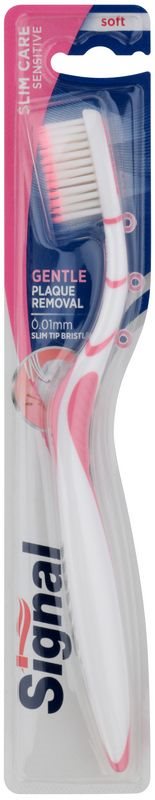 Signal Slim Care escova para dentes sensíveis soft