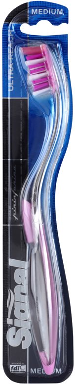 Signal Ultra Reach Toothbrush Medium