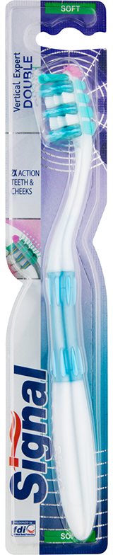 Signal Vertical Expert Double četkica za zube soft