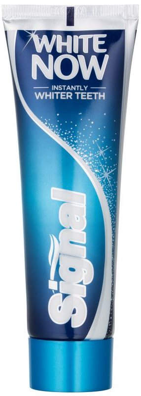 Signal White Now zubná pasta s bieliacim účinkom