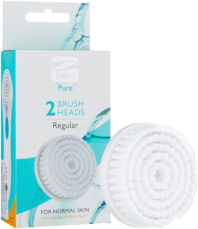 Silk'n Pure recarga de escova para limpeza 2 pçs