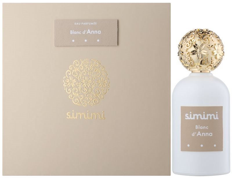 Simimi Blanc D'Anna Eau de Parfum para mulheres 100 ml