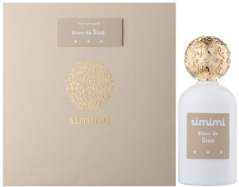 Simimi Blanc de Sisa parfémovaná voda pro ženy 100 ml