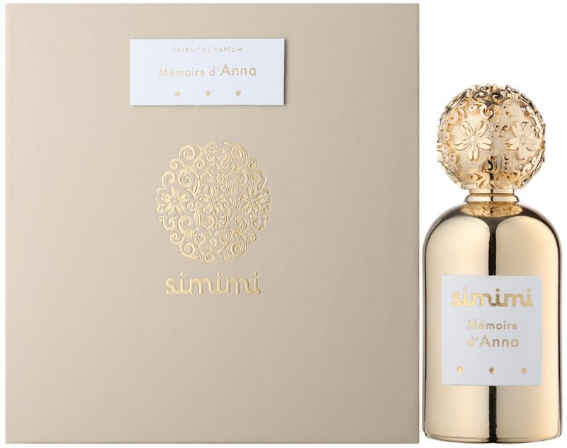Simimi Memoire D'Anna parfémový extrakt pre ženy 100 ml