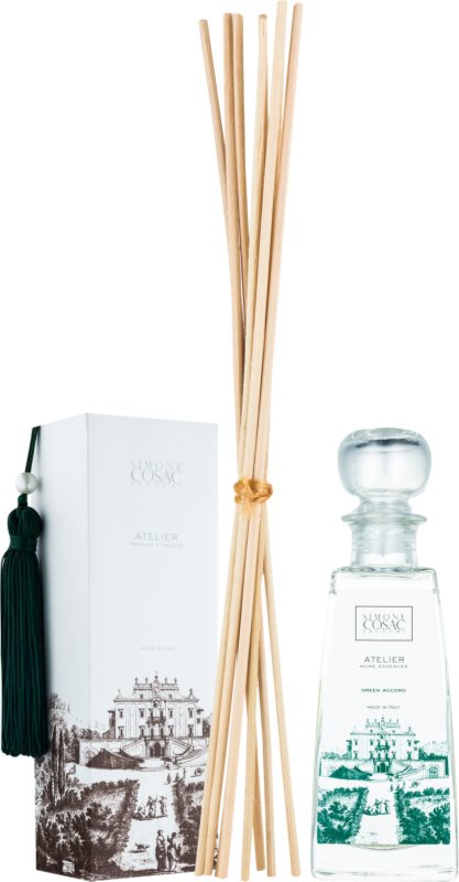 Simone Cosac Profumi Green Accord diffusore di aromi con ricarica 200 ml
