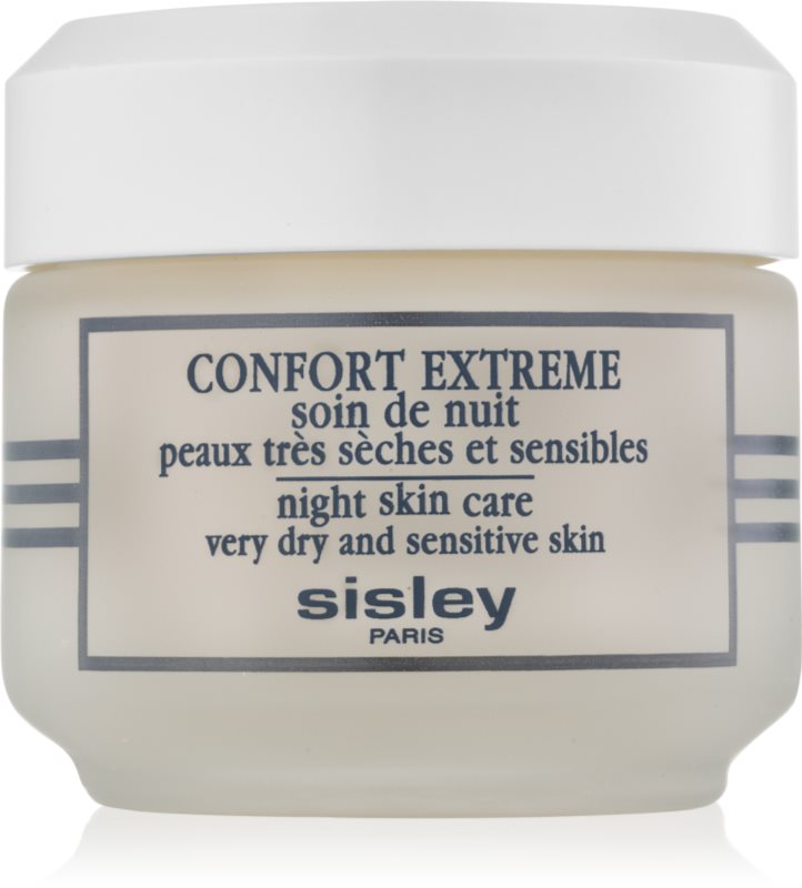 Sisley Confort Extreme noční krém pro citlivou a suchou pleť