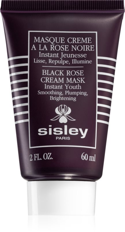 Sisley Black Rose Cream Mask máscara facial rejuvenescedora