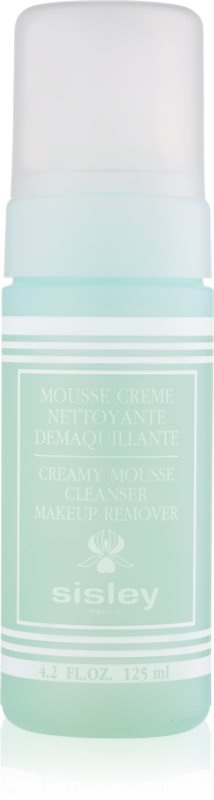 Sisley Creamy Mousse Cleanser & Make-up Remover espuma desmaquilhante e de limpeza 2 em 1