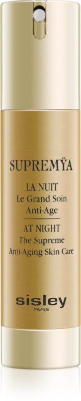 Sisley Supremya omlazující noční péče