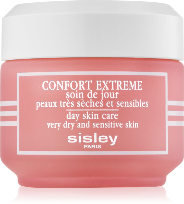 Sisley Confort Extrême Day Skincare creme de dia calmante para pele muito seca e sensível
