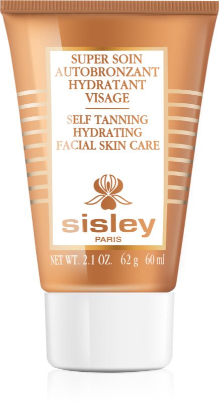 Sisley Self Tanners samoporjavitvena krema za obraz z vlažilnim učinkom