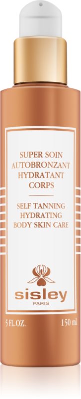 Sisley Self Tanners автобронзант мляко за тяло с хидратиращ ефект