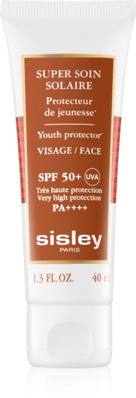 Sisley Sun protetor solar à prova d'água para o rosto SPF 50+