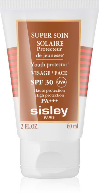 Sisley Sun protectie solara rezistenta la apa pentru fata SPF 30