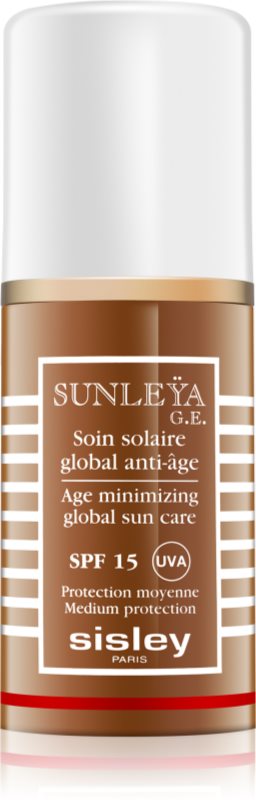 Sisley Sun Protective Cream Against Skin Aging SPF 15