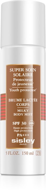 Sisley Sun leite solar à prova de água SPF 30