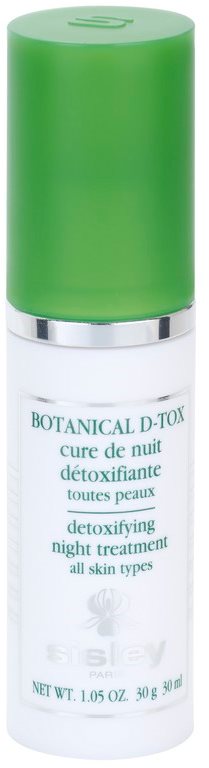 Sisley Botanical D-Tox noční detoxikační péče