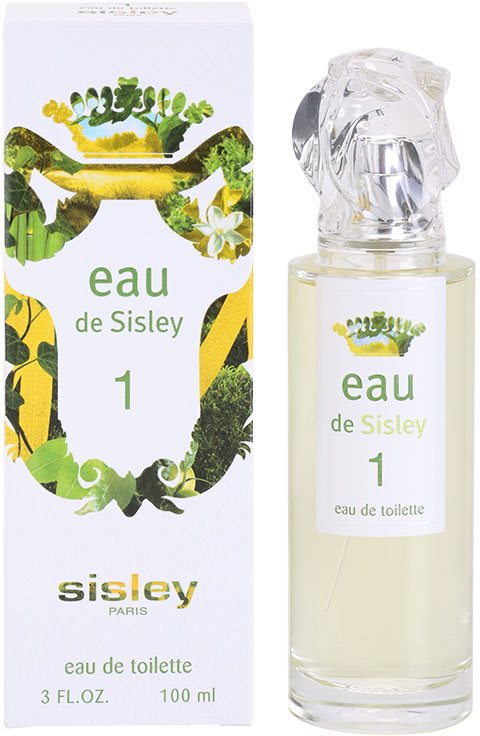 Sisley Eau de Sisley 1 toaletní voda pro ženy 100 ml