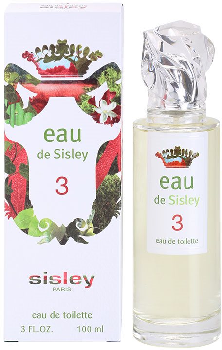Sisley Eau de Sisley 3 eau de toilette per donna 100 ml