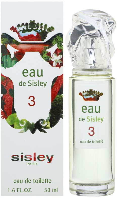 Sisley Eau de 3 toaletná voda pre ženy 50 ml