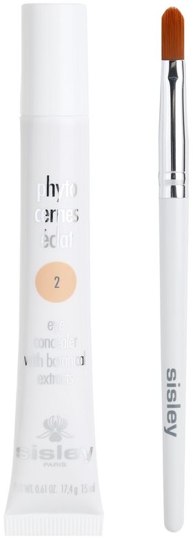 Sisley Phyto Cernes Eclat anticearcan pentru ochi cu pensula