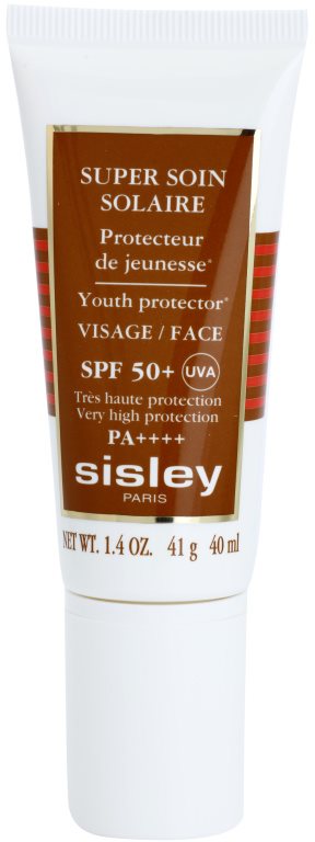 Sisley Sun voděodolný opalovací krém na obličej SPF 50+