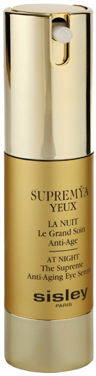 Sisley Supremya sérum de noche para contorno de ojos