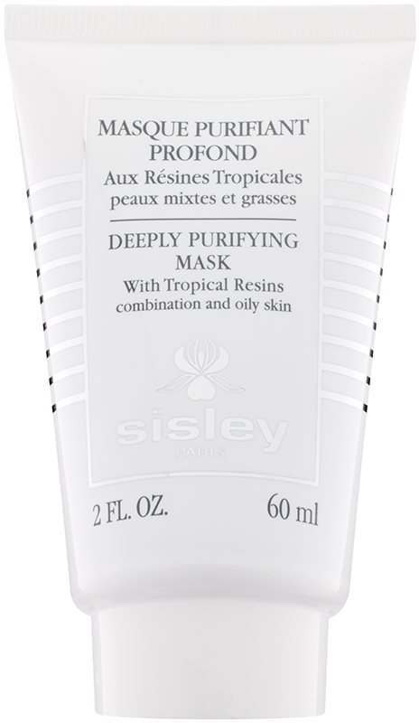 Sisley Tropical Resins hĺbkovo čistiaca maska pre mastnú a zmiešanú pleť