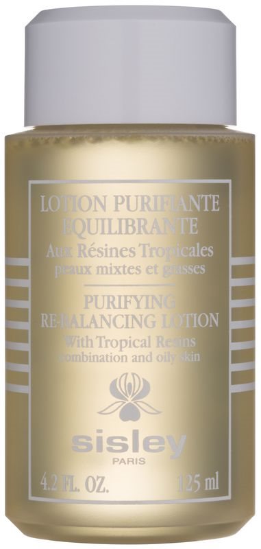 Sisley Purifying Re-Balancing Lotion With Tropical Resins tonik do skóry tłustej i mieszanej